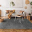 Lael Solid Colour Hand Woven Area Rug-848450140