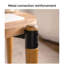 [Table basse rustique ronde en bois de style campagnard] Table de salon moderne | Table à thé / cocktail pour chambre à coucher / bureau personnel (bois massif)