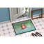 Tapis de porte d’extérieur anti-dérapant aquarelle hibou Zachary-38445350