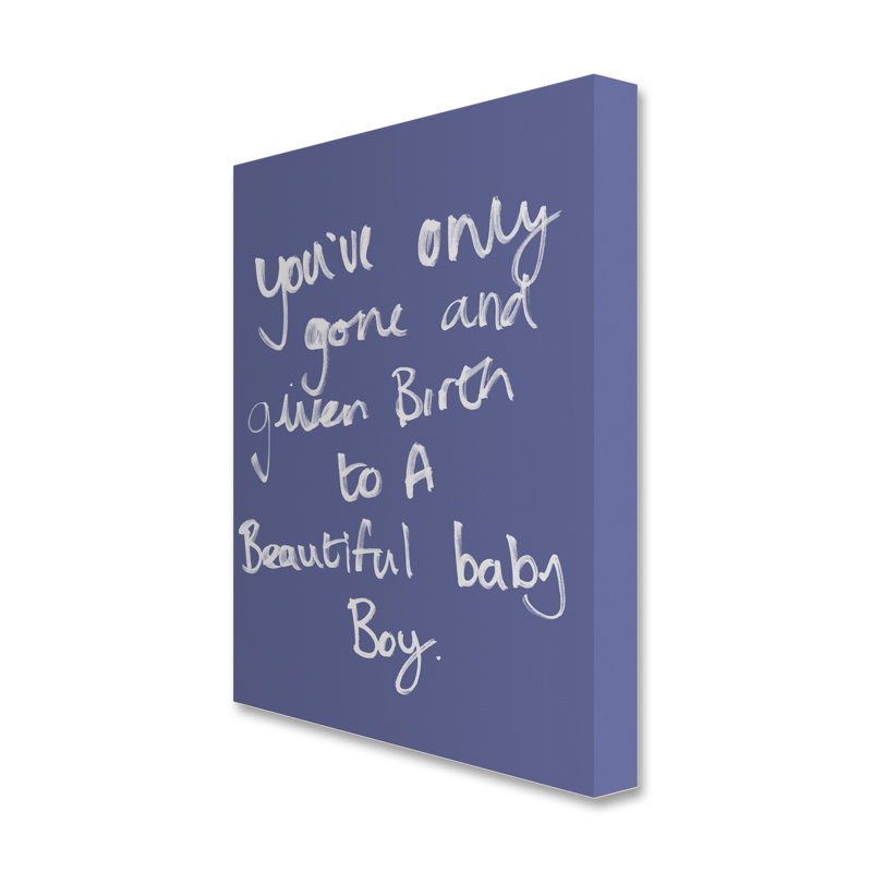 Wrapped Canvas Print, 45 cm H x 30 cm W x 5 cm D