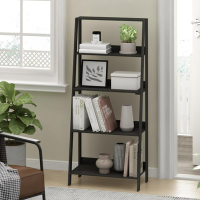 135.9 cm H Ladder Bookcase