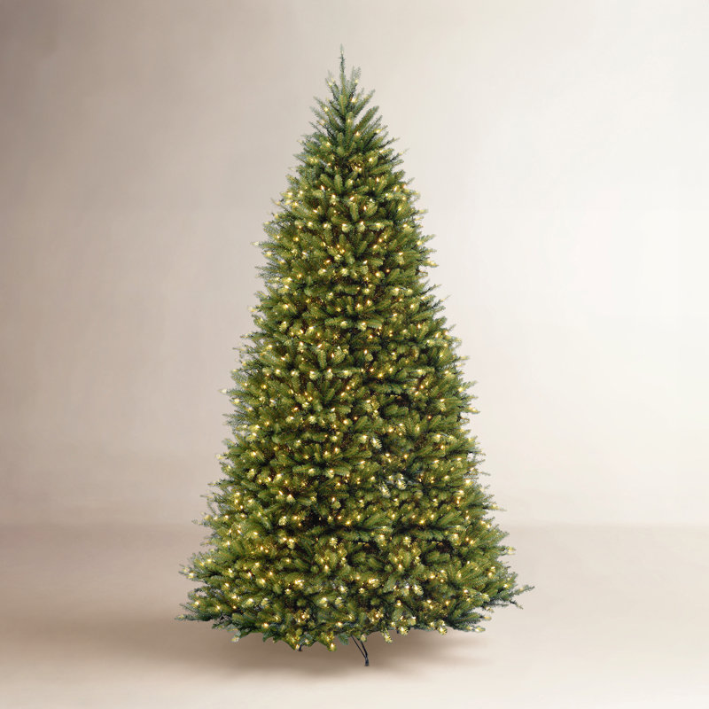 Sapin de Noël pré-éclairé, 10'