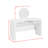 Dressing Table with Mirror-811628094