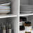 White Mobile Kitchen Island With Adjustable Leaf - 2 Drawers & Shelves For Dining Space Rolling Shelf Area White, Drawers,