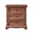 24" Farmhouse Nightstand With Charging Station With 3 Drawers Storage, Wood Side Table,End Table-1548129539