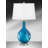 Glass USB Table Lamp