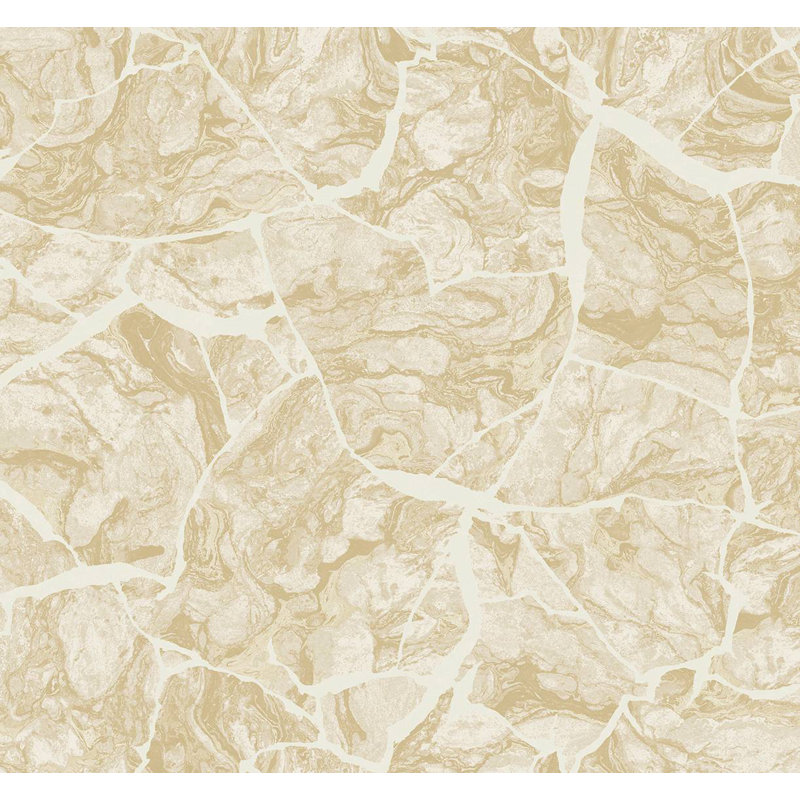 Papier peint en marbre Guenzi, Dune de sable métallique