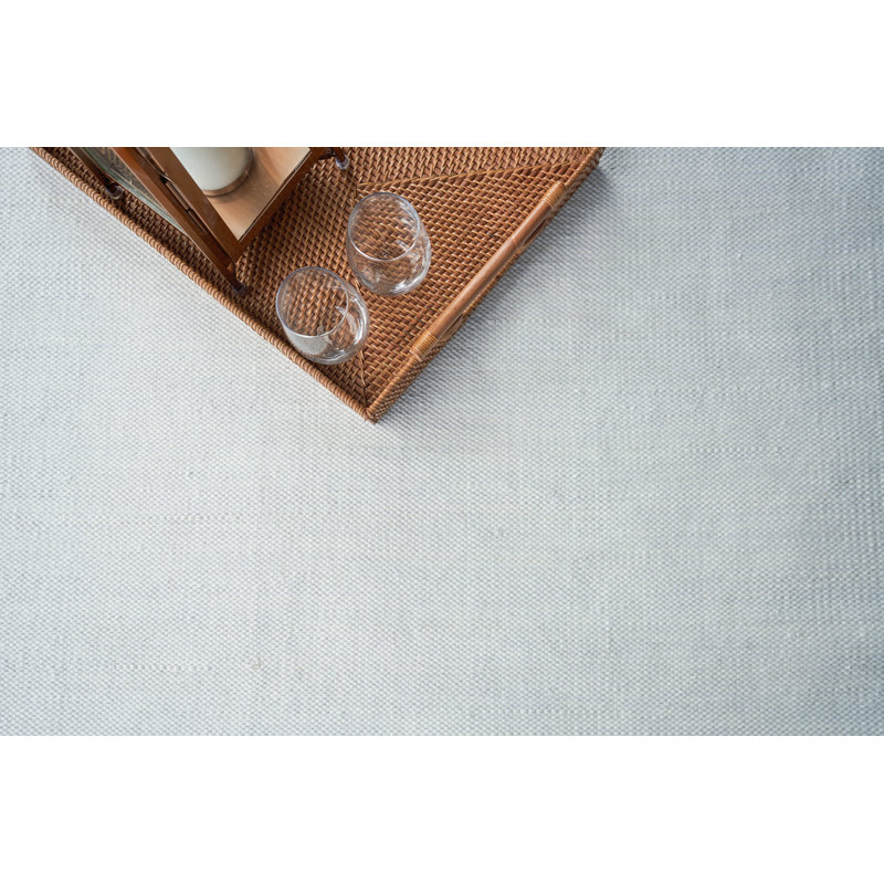 Kashmir Area Rug in Ivory, Rectangle 10' x 14'