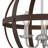 3 - Light Dimmable Geometric Chandelier-1090452985