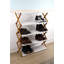 15 Pair Shoe Rack