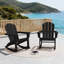 Chaise Adirondack en HDPE-473987053
