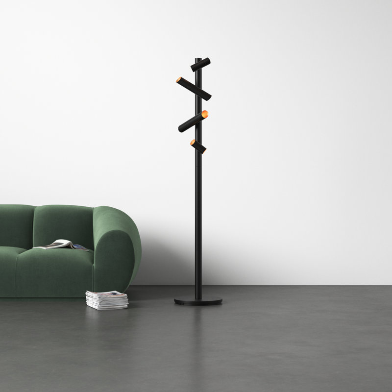 Ronnette 72'' LED Floor Lamp