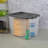 Sterilite Clear Plastic Stacking Storage Containers w/ Lid-98364560-98364556