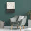Art mural sur toile tendue - Michael Willett «Looped Échantillon I», art mural pour salon, chambre à coucher ou bureau - 14 x 19