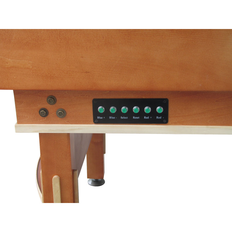 Telluride Honey Finish 16-Foot Shuffleboard Table