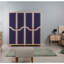 Rumsey 4 Door Manufactured Wood Wardrobe-804883222