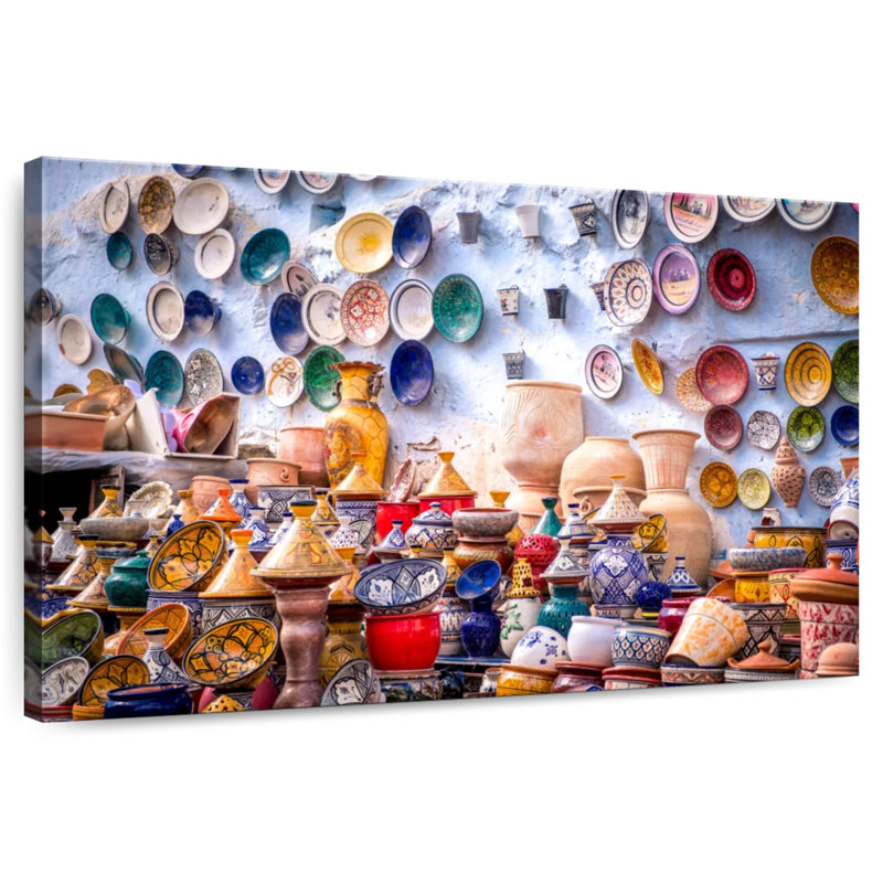 Kavia Moroccan Cookware, 8" H x 12" W