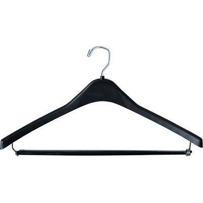 Yosemite Plastic Standard Hanger for Dress/Shirt/Sweater