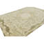 Art Deco Hand Knotted Wool Floral Area Rug-244013143