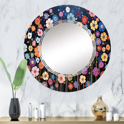 Miroir abstrait Kaléidoscope