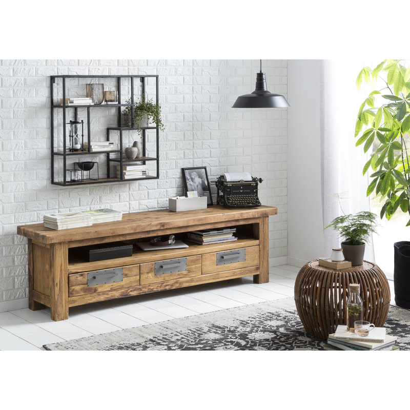 Lehoux 5 Piece Square Metal Accent Shelf
