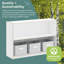 Rangement ouvert à 2 tablettes EdQ Essentials-59131993-59131990
