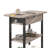 End Table Set of 2 with Storage and Charging Station-1488853588