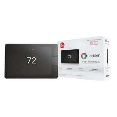 Rheem Retst800sys – Econet 800 Series Smartthermostat, 4.3? Lcd Touch Screen, Built-in Wifi