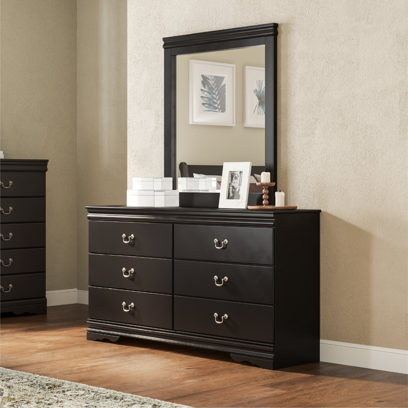 Amaaima 59.76 " W 6 - Drawer Dresser