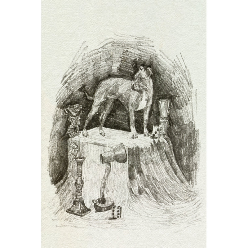 A Gentleman V by Melissa Wang - Wrapped Canvas Print, 45.72cm H x 30.48cm W x 3.8cm D