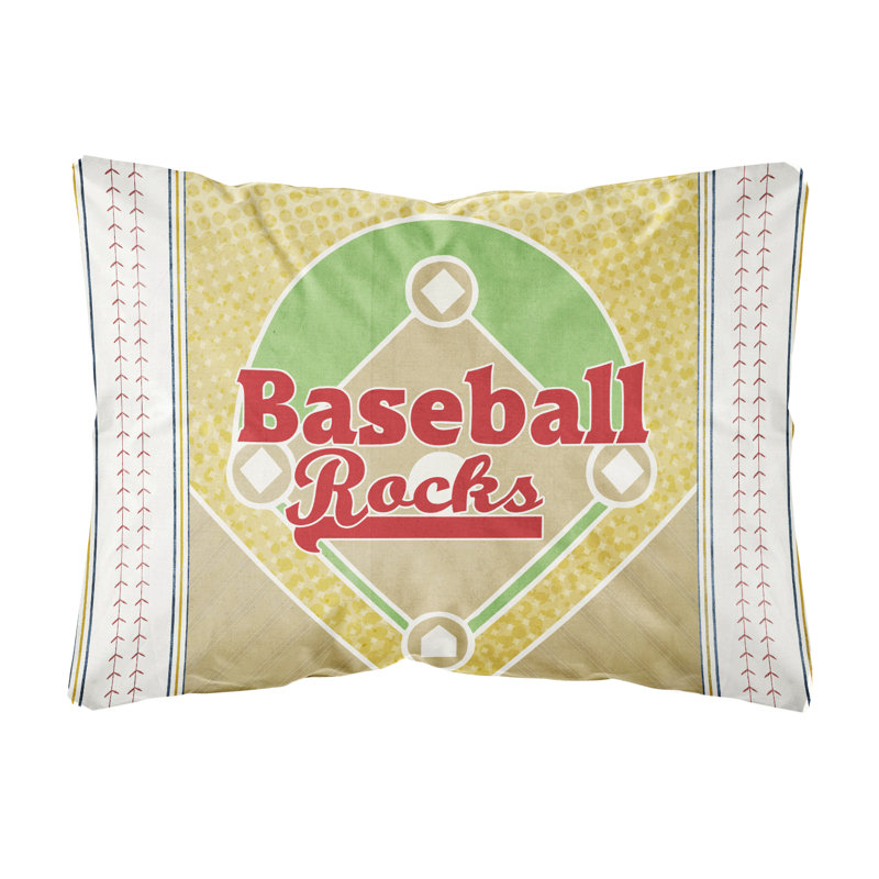 Coussin intérieur/extérieur à règles de baseball