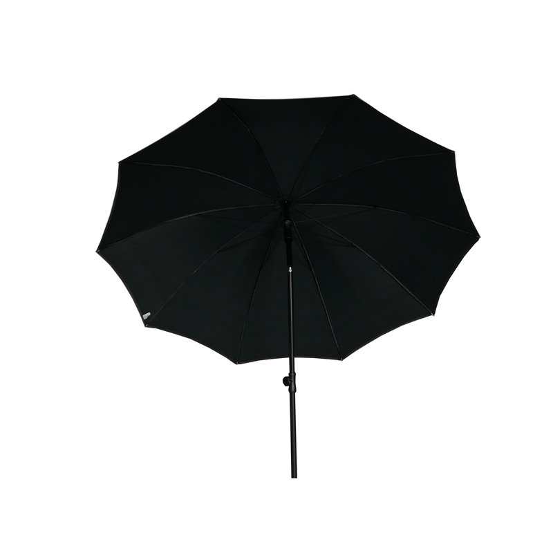 Giada 200cm Market Parasol, Grey