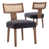 Gris anthracite / brun