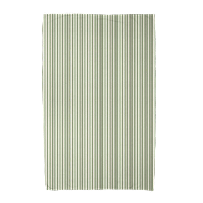 Serviette de plage Monroe, Vert