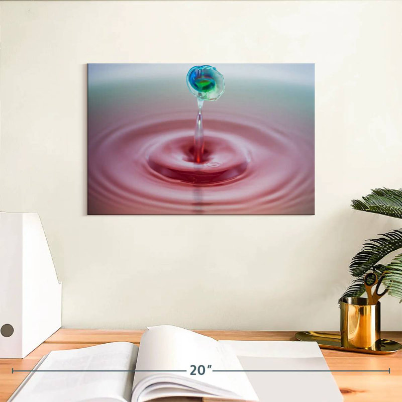 Goutte d'eau Alvord Perfect, H 8 po x l 12 po