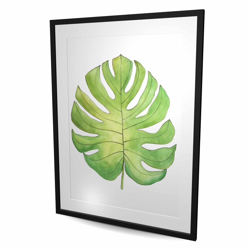 Feuille tropicale - imprimé floral exotique pour la décoration intérieure