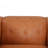 Sanner Mid-Century Chesterfield Accent Chair – Upholstered Armchair with Tufted Back & Wooden Frame-784093629