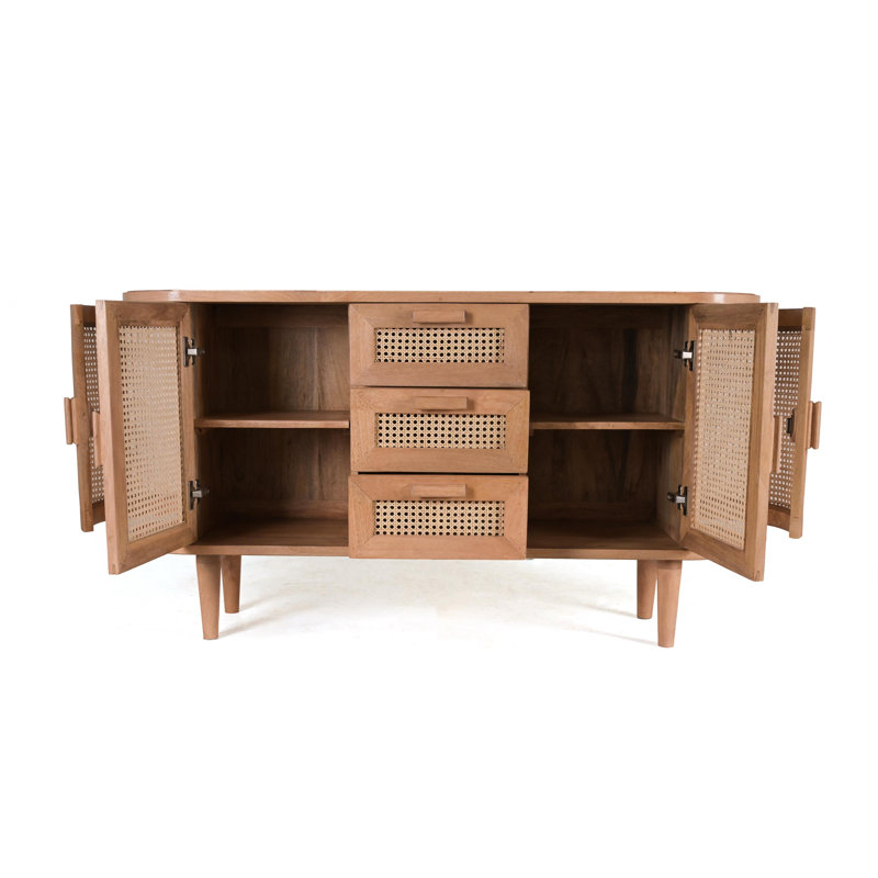 Storage Cabinet, Natural