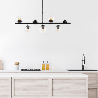 Luper 7 - Light Kitchen Island Pendant