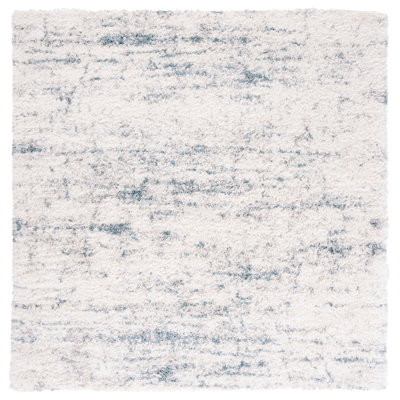 Adah Abstract Ivory Area Rug