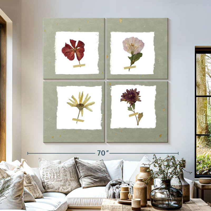 Harnek Pressed Blooms I