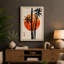 Bamboo Under Moon Japandi - Wrapped Canvas-430804400-430804408