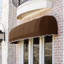 Auvent fixe en tissu acrylique Awntech Chicago-28212969-28213185