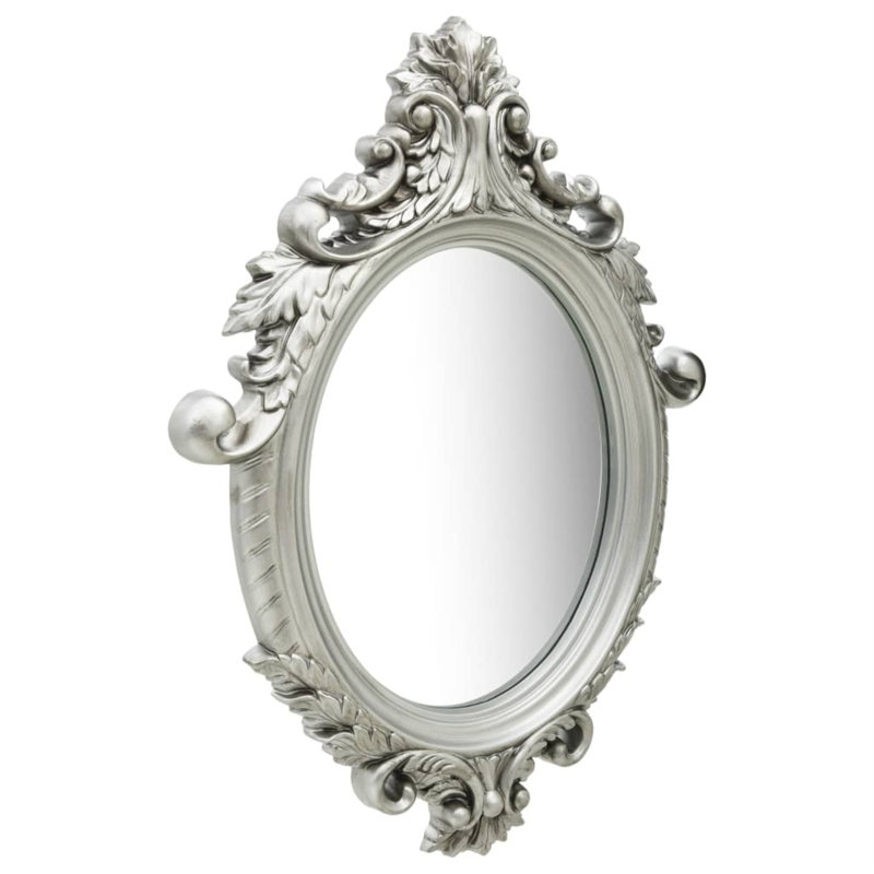 Miroir de salle de bain Marquis, Argent