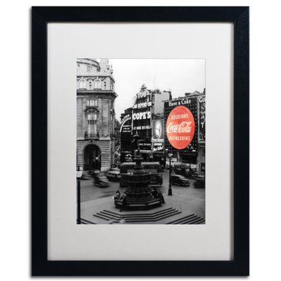 Coca Cola " Color Splash Vintage Photography " by Coca Cola