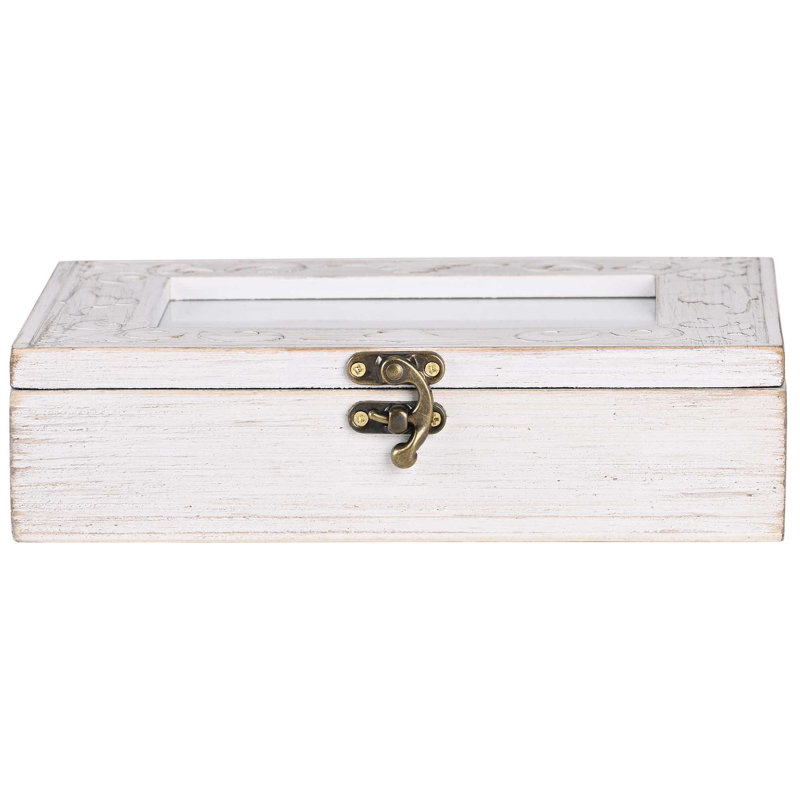 Jerlisa Manufactured Wood Memory Box