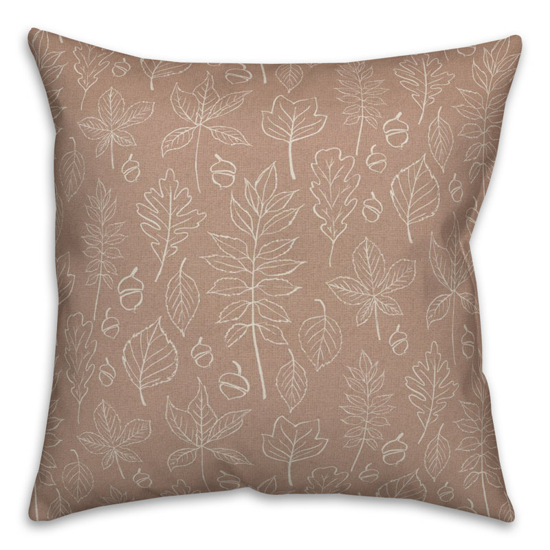 Coussin carré, Rose cendré