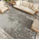 Foundry Select Versatile Diamond Silver Grey Indoor/Outdoor Area Rug