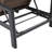 Arlo Teak & Wicker Aluminum Dual-Use Outdoor Chaise Lounge (Set of 2)-1578059016-1578059019