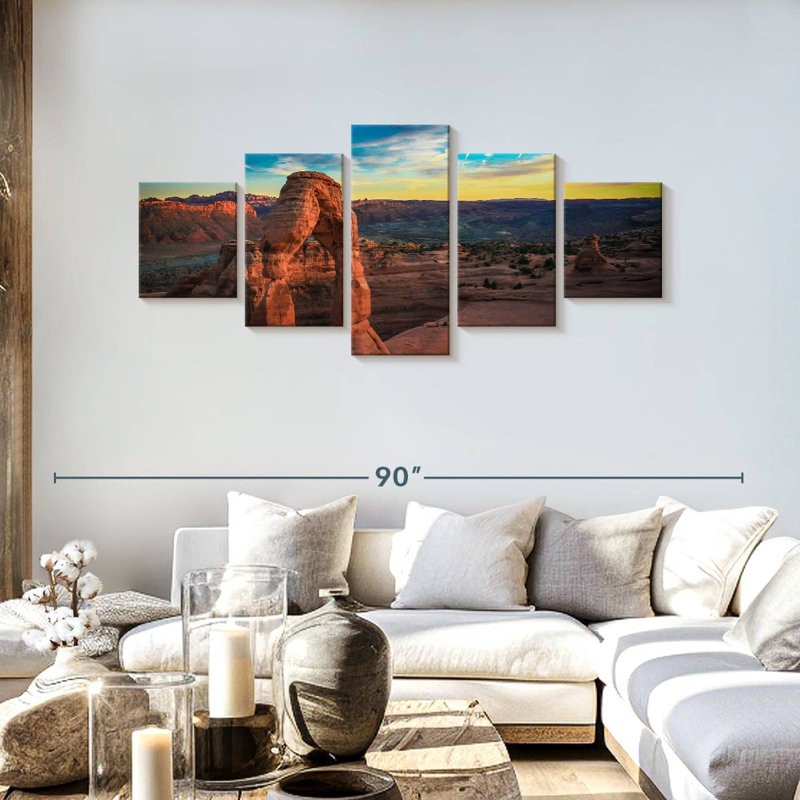 Parc national des Arches, H 30 po x l 68 po